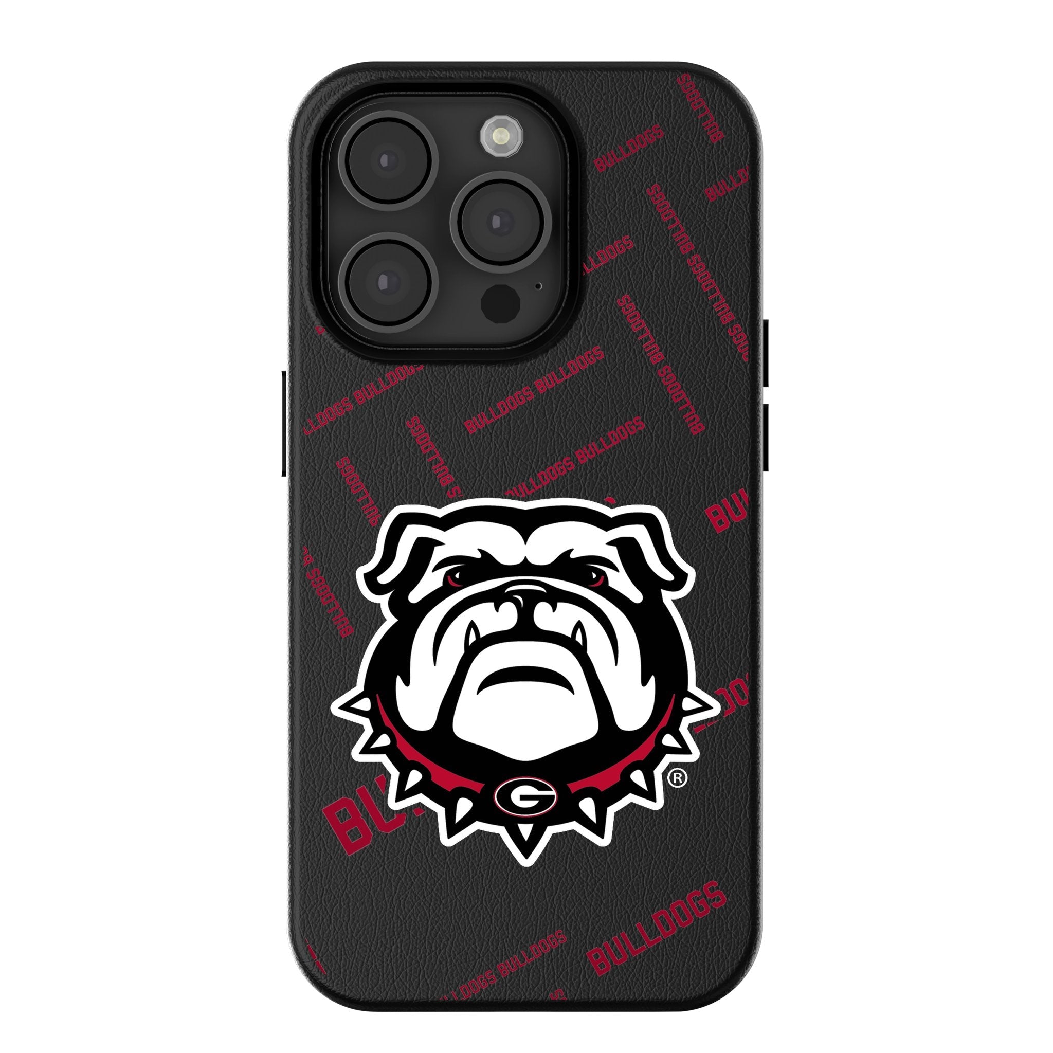 University of Georgia Bulldogs Uga Quadtile MagSafe Compatible Phone Case for Apple iPhone - Sports Gifts, Sports Memorabilia, Sports Collectibles, Fan Shop