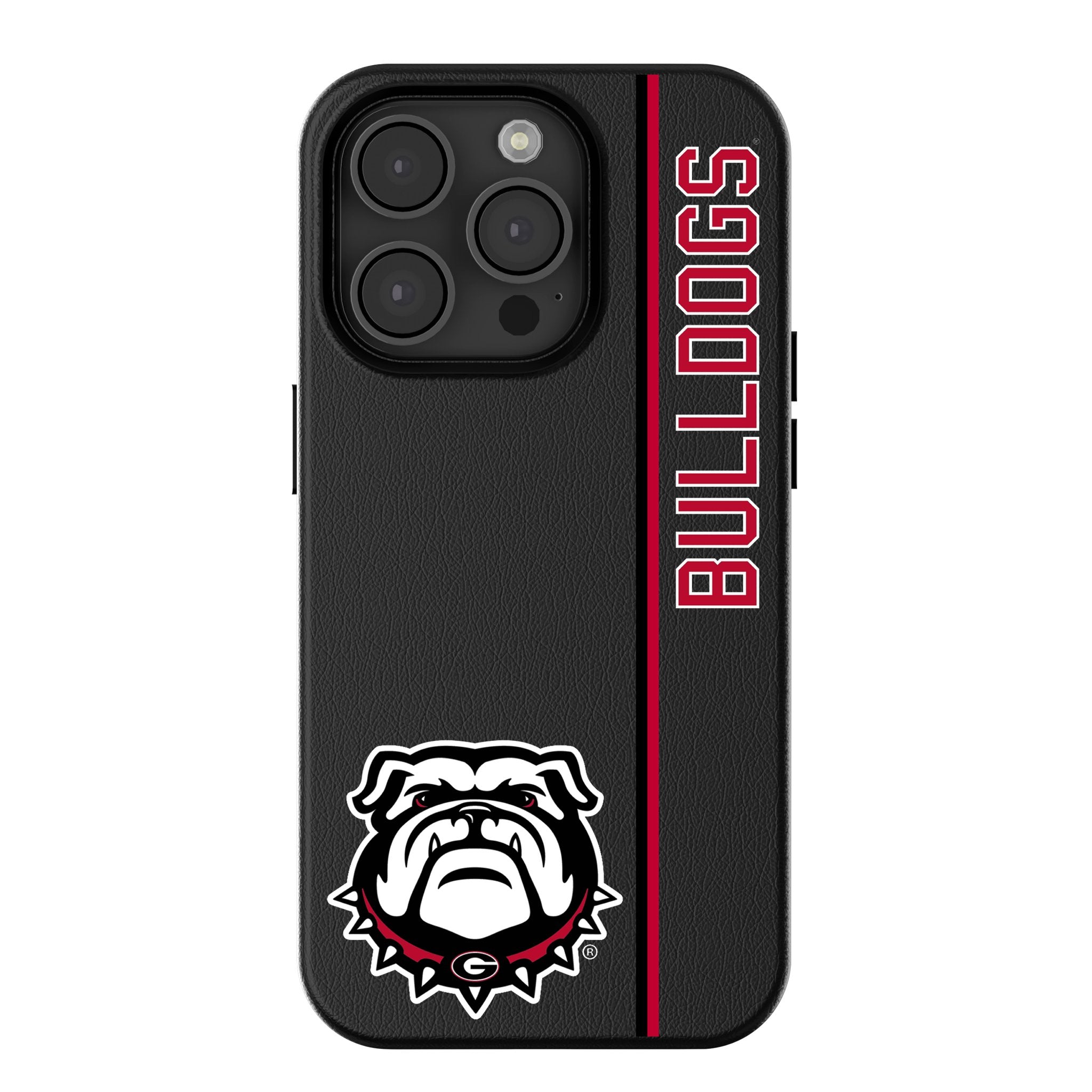University of Georgia Bulldogs Uga Sidebar MagSafe Compatible Phone Case for Apple iPhone - Sports Gifts, Sports Memorabilia, Sports Collectibles, Fan Shop