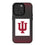 Indiana University Hoosiers Linen MagSafe Compatible Phone Case for Apple iPhone - Sports Gifts, Sports Memorabilia, Sports Collectibles, Fan Shop