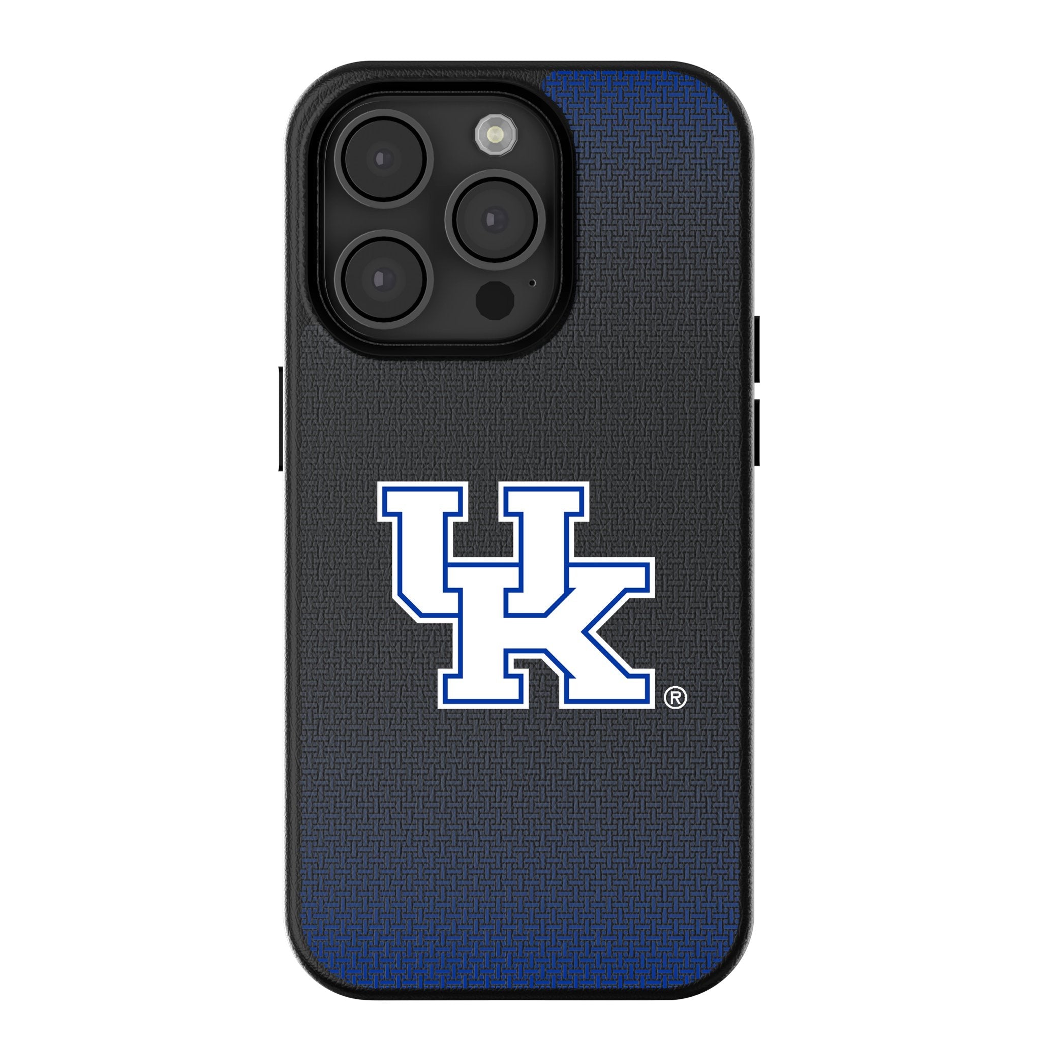 University of Kentucky Wildcats Linen MagSafe Compatible Phone Case for Apple iPhone - Sports Gifts, Sports Memorabilia, Sports Collectibles, Fan Shop