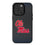 University of Mississippi Rebels Linen MagSafe Compatible Phone Case for Apple iPhone - Sports Gifts, Sports Memorabilia, Sports Collectibles, Fan Shop