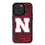 University of Nebraska Huskers Block N Paisley MagSafe Compatible Phone Case for Apple iPhone - Sports Gifts, Sports Memorabilia, Sports Collectibles, Fan Shop