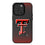 Texas Tech Red Raiders Linen MagSafe Compatible Phone Case for Apple iPhone - Sports Gifts, Sports Memorabilia, Sports Collectibles, Fan Shop
