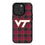 Virginia Tech Hokies Plaid MagSafe Compatible Phone Case for Apple iPhone - Sports Gifts, Sports Memorabilia, Sports Collectibles, Fan Shop