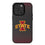 Iowa State University Cyclones Linen MagSafe Compatible Phone Case for Apple iPhone - Sports Gifts, Sports Memorabilia, Sports Collectibles, Fan Shop