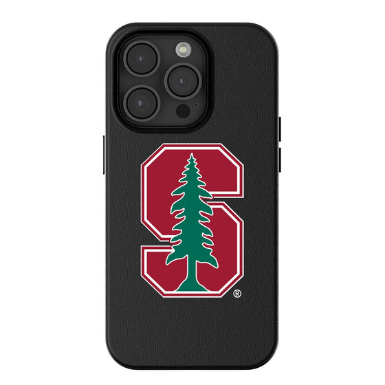 Stanford University Cardinal Text Backdrop MagSafe Compatible Phone Case for Apple iPhone - Sports Gifts, Sports Memorabilia, Sports Collectibles, Fan Shop