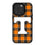 University of Tennessee Volunteers Plaid MagSafe Compatible Phone Case for Apple iPhone - Sports Gifts, Sports Memorabilia, Sports Collectibles, Fan Shop