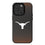 University of Texas Longhorns Linen MagSafe Compatible Phone Case for Apple iPhone - Sports Gifts, Sports Memorabilia, Sports Collectibles, Fan Shop