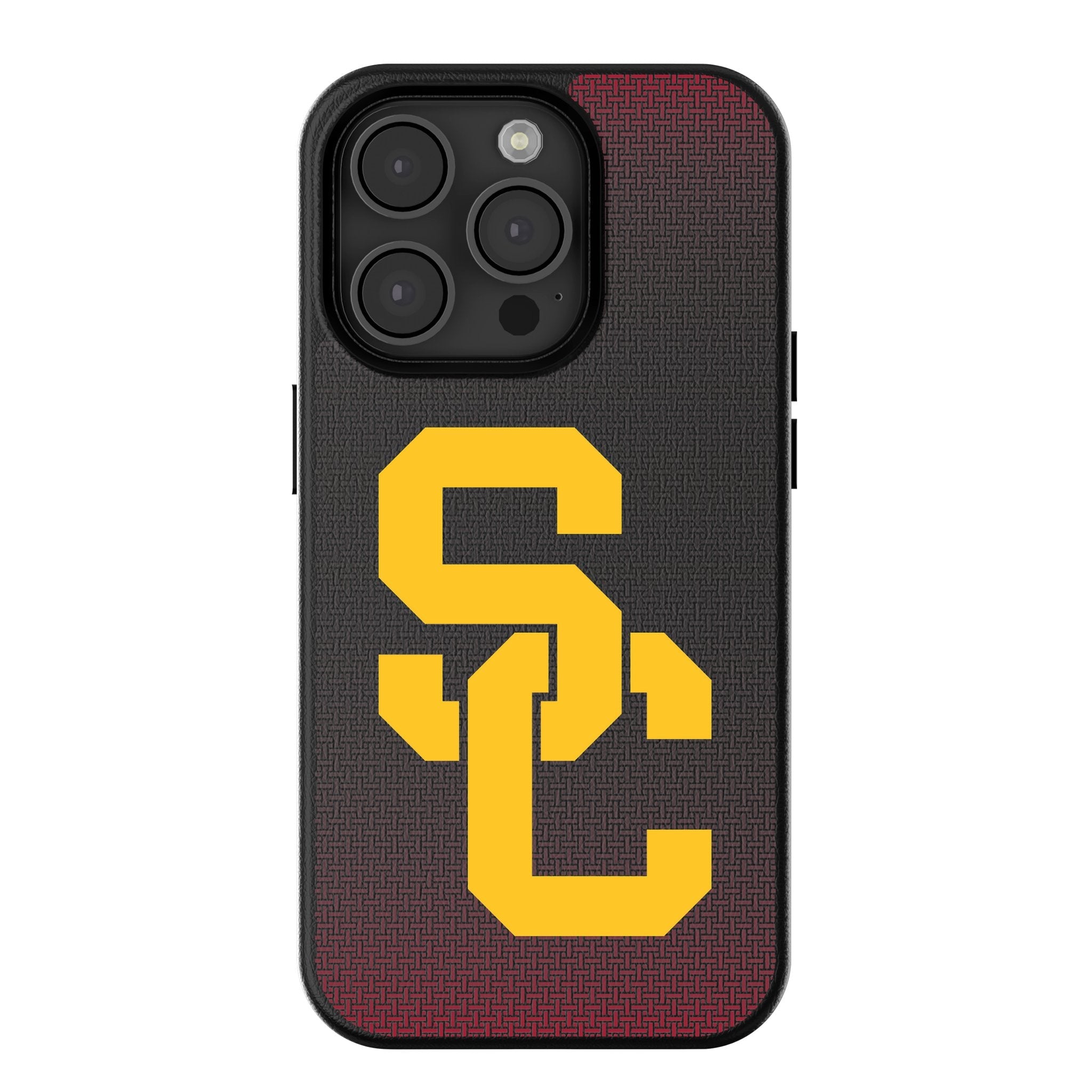 University of Southern California Trojans Linen MagSafe Compatible Phone Case for Apple iPhone - Sports Gifts, Sports Memorabilia, Sports Collectibles, Fan Shop