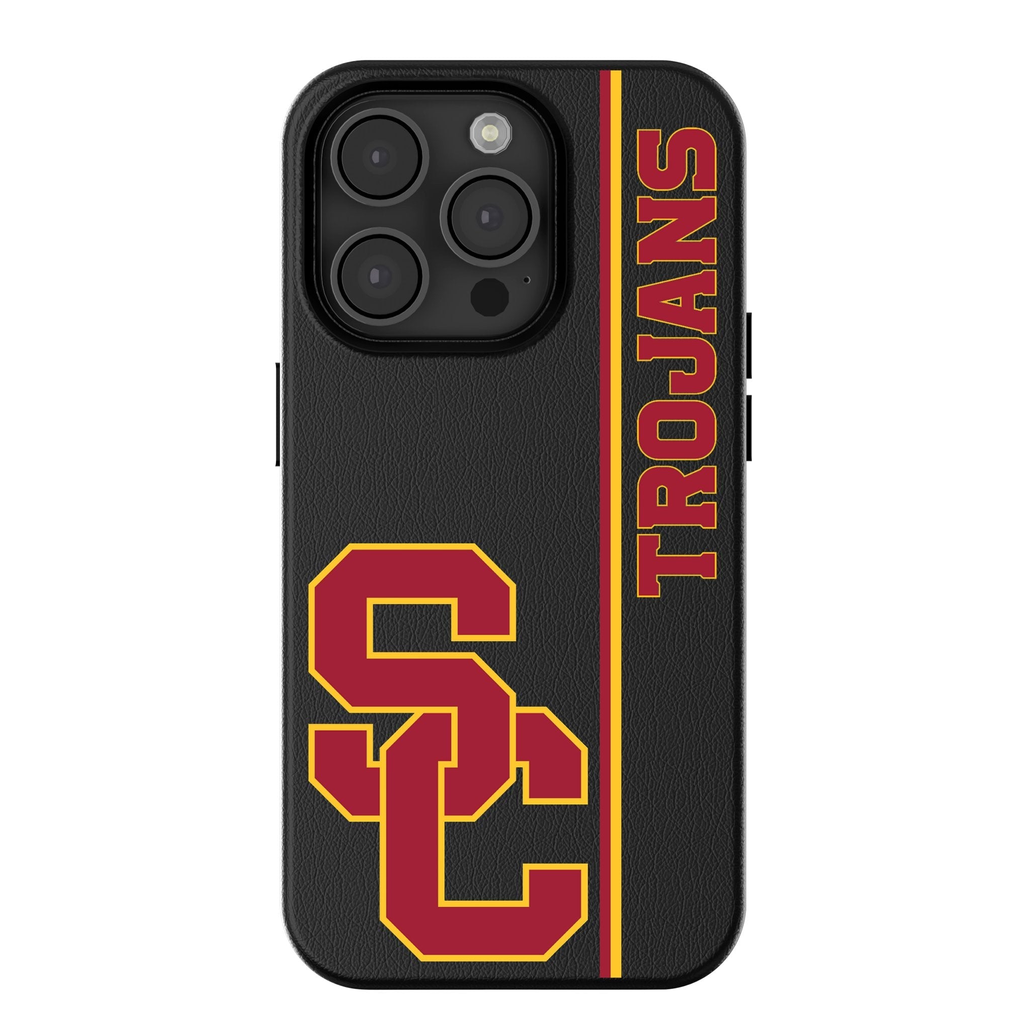 University of Southern California Trojans Sidebar MagSafe Compatible Phone Case for Apple iPhone - Sports Gifts, Sports Memorabilia, Sports Collectibles, Fan Shop
