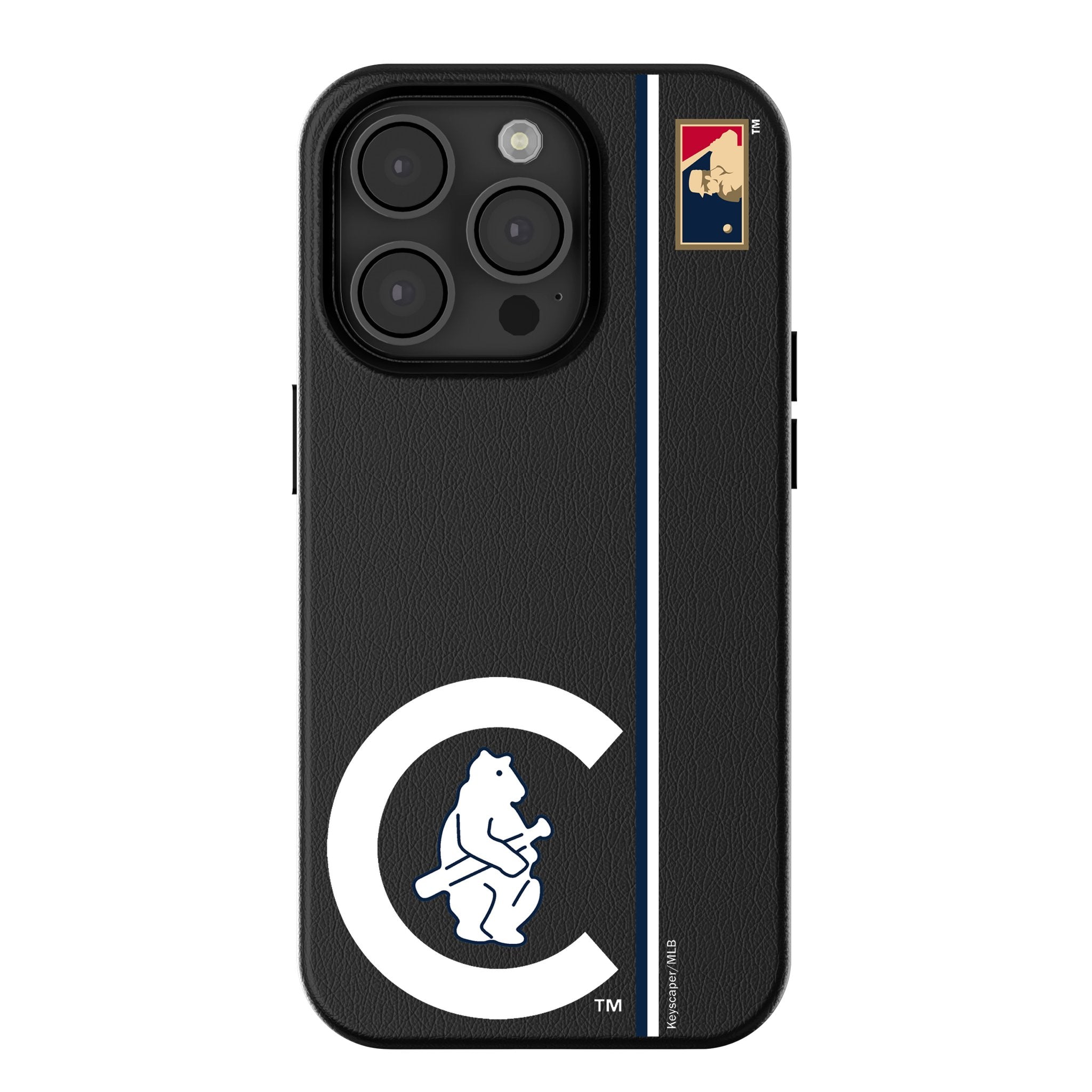 Chicago Cubs 1911-1912 - Cooperstown Collection Sidebar MagSafe Compatible Phone Case for Apple iPhone - Sports Gifts, Sports Memorabilia, Sports Collectibles, Fan Shop