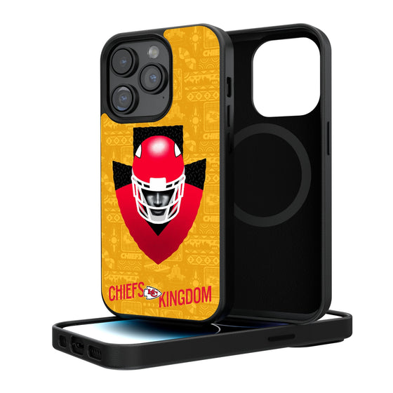 Kansas City Chiefs 2024 Illustrated Limited Edition Magnetic Phone Case-0