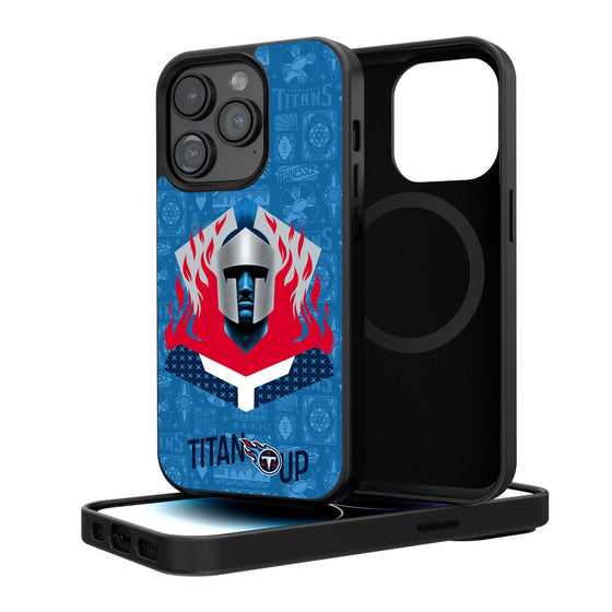 Tennessee Titans 2024 Illustrated Limited Edition Magnetic Phone Case-0