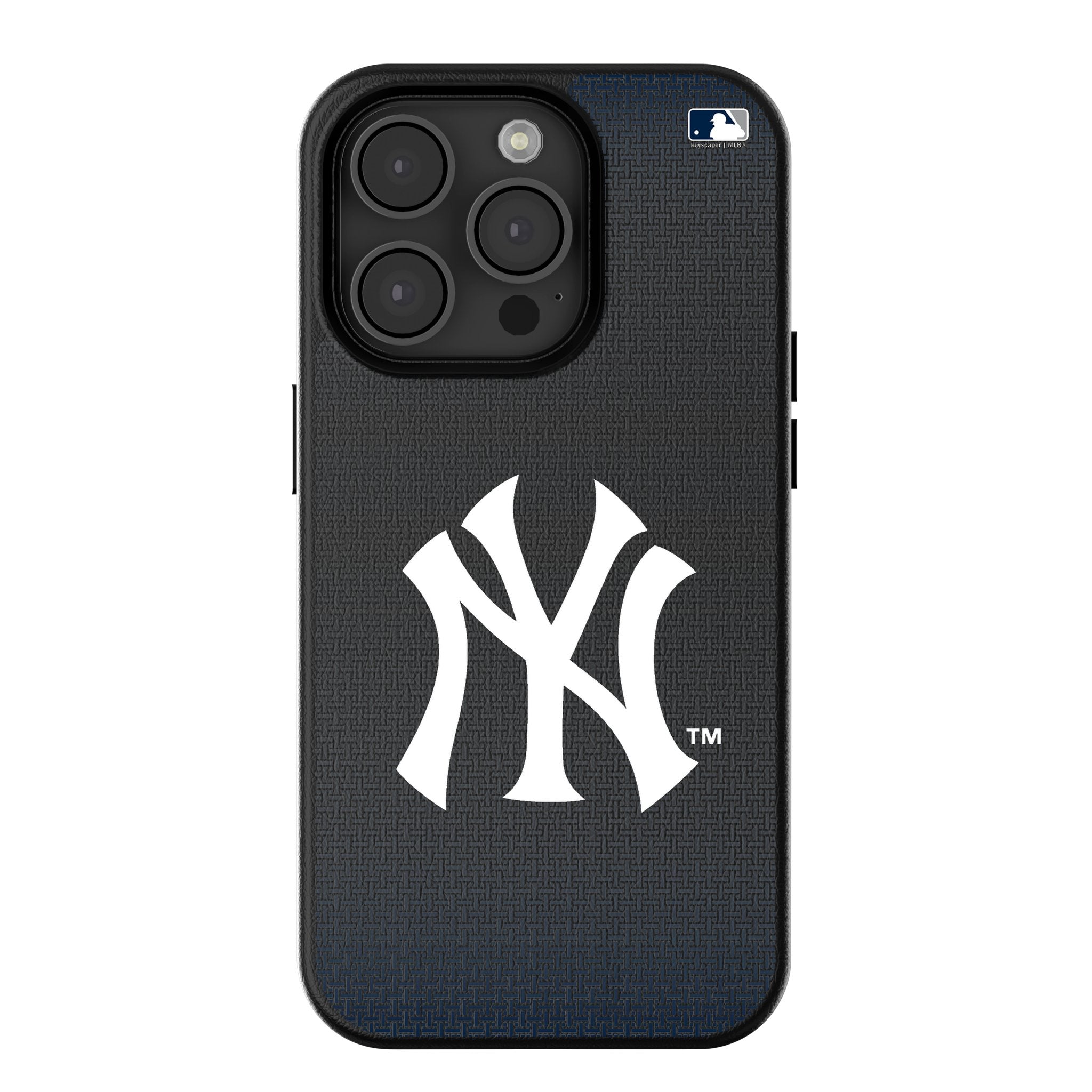 New York Yankees Linen MagSafe Compatible Phone Case for Apple iPhone - Sports Gifts, Sports Memorabilia, Sports Collectibles, Fan Shop