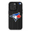 Toronto Blue Jays Text Backdrop MagSafe Compatible Phone Case for Apple iPhone - Sports Gifts, Sports Memorabilia, Sports Collectibles, Fan Shop