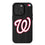 Washington Nationals Text Backdrop MagSafe Compatible Phone Case for Apple iPhone - Sports Gifts, Sports Memorabilia, Sports Collectibles, Fan Shop
