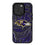 Baltimore Ravens Paisley MagSafe Compatible Phone Case for Apple iPhone - Sports Gifts, Sports Memorabilia, Sports Collectibles, Fan Shop