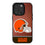 Cleveland Browns Football Wordmark MagSafe Compatible Phone Case for Apple iPhone - Sports Gifts, Sports Memorabilia, Sports Collectibles, Fan Shop
