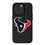 Houston Texans Text Backdrop MagSafe Compatible Phone Case for Apple iPhone - Sports Gifts, Sports Memorabilia, Sports Collectibles, Fan Shop