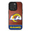 Los Angeles Rams Football Wordmark MagSafe Compatible Phone Case for Apple iPhone - Sports Gifts, Sports Memorabilia, Sports Collectibles, Fan Shop