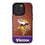 Minnesota Vikings Football Wordmark MagSafe Compatible Phone Case for Apple iPhone - Sports Gifts, Sports Memorabilia, Sports Collectibles, Fan Shop