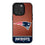 New England Patriots Football Wordmark MagSafe Compatible Phone Case for Apple iPhone - Sports Gifts, Sports Memorabilia, Sports Collectibles, Fan Shop