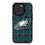 Philadelphia Eagles Plaid MagSafe Compatible Phone Case for Apple iPhone - Sports Gifts, Sports Memorabilia, Sports Collectibles, Fan Shop