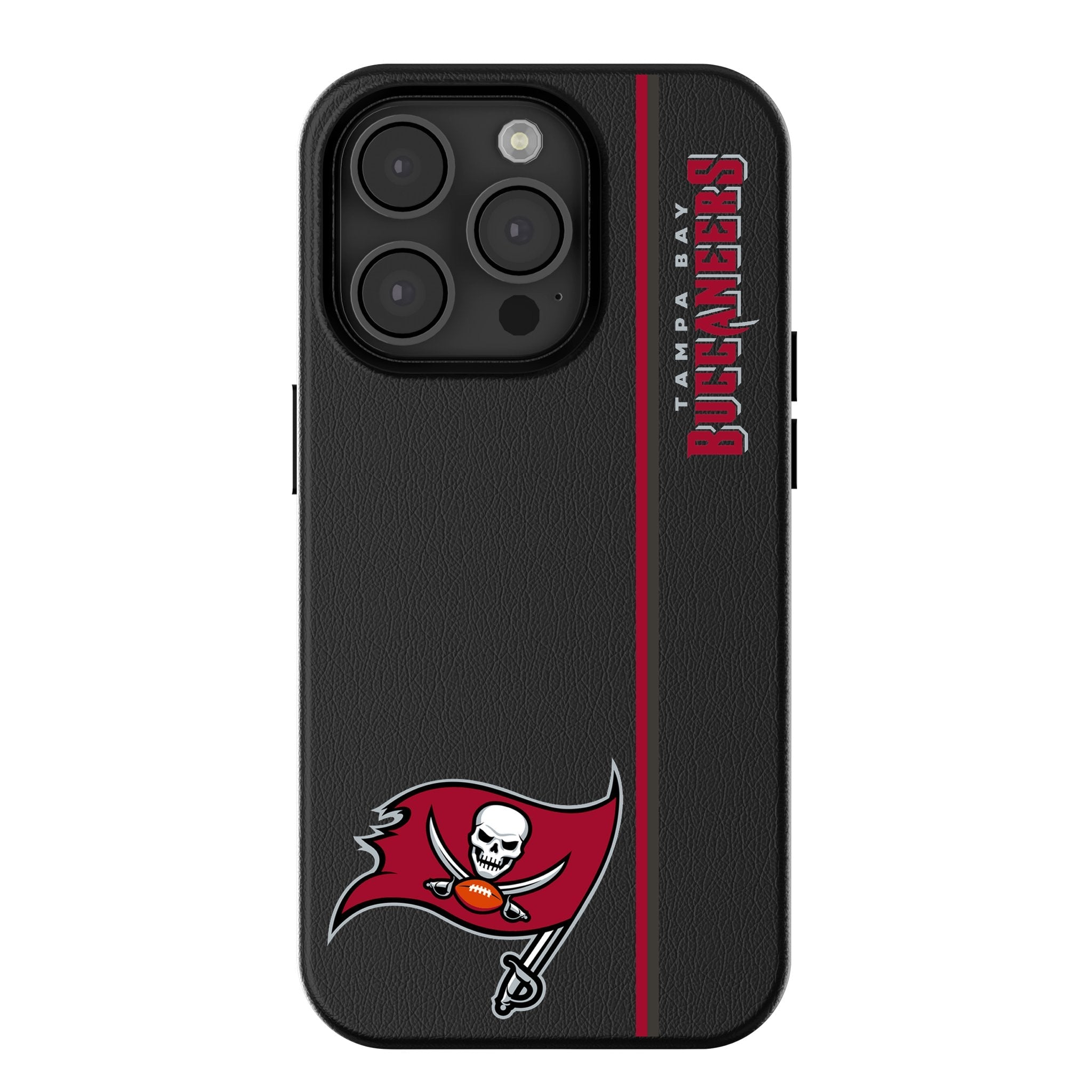 Tampa Bay Buccaneers Sidebar MagSafe Compatible Phone Case for Apple iPhone - Sports Gifts, Sports Memorabilia, Sports Collectibles, Fan Shop