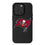 Tampa Bay Buccaneers Text Backdrop MagSafe Compatible Phone Case for Apple iPhone - Sports Gifts, Sports Memorabilia, Sports Collectibles, Fan Shop