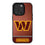 Washington Commanders Football Wordmark MagSafe Compatible Phone Case for Apple iPhone - Sports Gifts, Sports Memorabilia, Sports Collectibles, Fan Shop