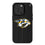Nashville Predators Text Backdrop MagSafe Compatible Phone Case for Apple iPhone - Sports Gifts, Sports Memorabilia, Sports Collectibles, Fan Shop