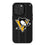 Pittsburgh Penguins Text Backdrop MagSafe Compatible Phone Case for Apple iPhone - Sports Gifts, Sports Memorabilia, Sports Collectibles, Fan Shop