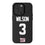 Russell Wilson New York Giants 3 Game Tactic MagSafe Compatible Phone Case for Apple iPhone - Sports Gifts, Sports Memorabilia, Sports Collectibles, Fan Shop