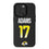 Davante Adams Los Angeles Rams 17 Game Tactic MagSafe Compatible Phone Case for Apple iPhone - Sports Gifts, Sports Memorabilia, Sports Collectibles, Fan Shop
