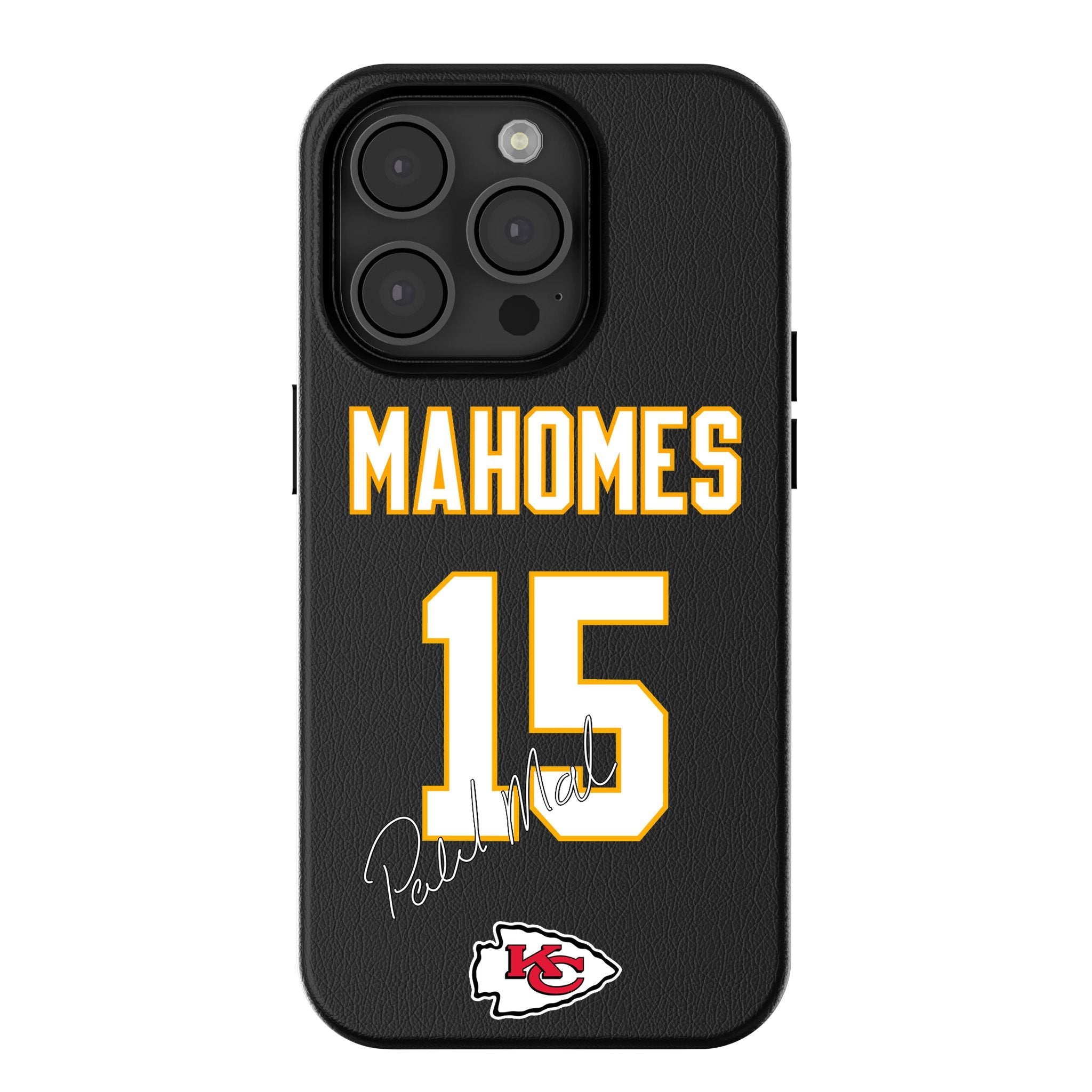 Patrick Mahomes Kansas City Chiefs 15 Ready MagSafe Compatible Phone Case for Apple iPhone - Sports Gifts, Sports Memorabilia, Sports Collectibles, Fan Shop