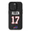 Josh Allen Buffalo Bills 17 Ready MagSafe Compatible Phone Case for Apple iPhone - Sports Gifts, Sports Memorabilia, Sports Collectibles, Fan Shop