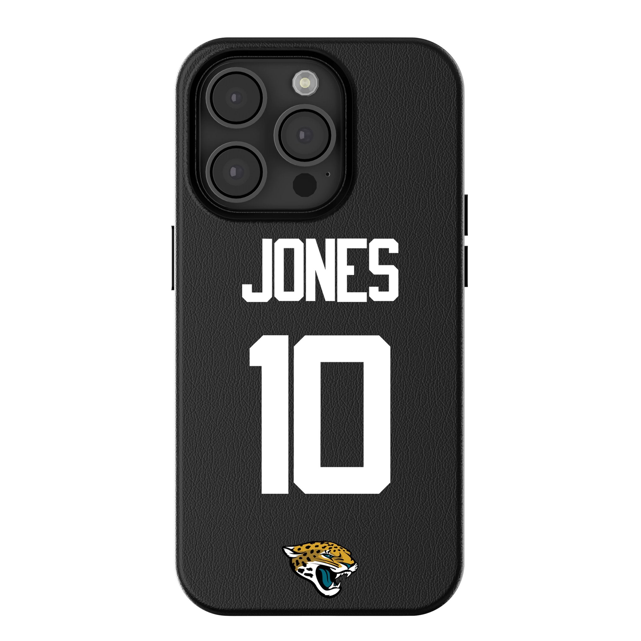 Mac Jones Jacksonville Jaguars 10 Ready MagSafe Compatible Phone Case for Apple iPhone - Sports Gifts, Sports Memorabilia, Sports Collectibles, Fan Shop
