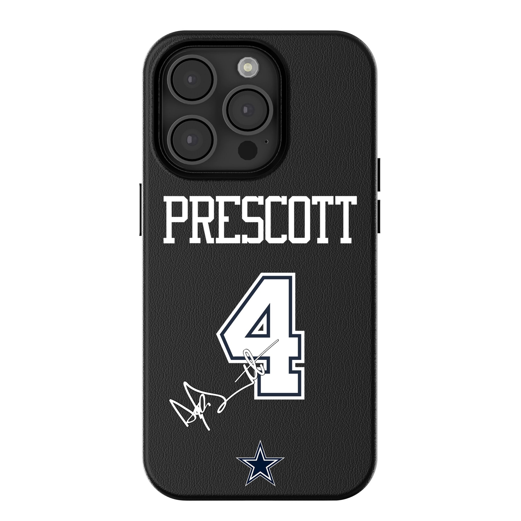 Dak Prescott Dallas Cowboys 4 Ready MagSafe Compatible Phone Case for Apple iPhone - Sports Gifts, Sports Memorabilia, Sports Collectibles, Fan Shop