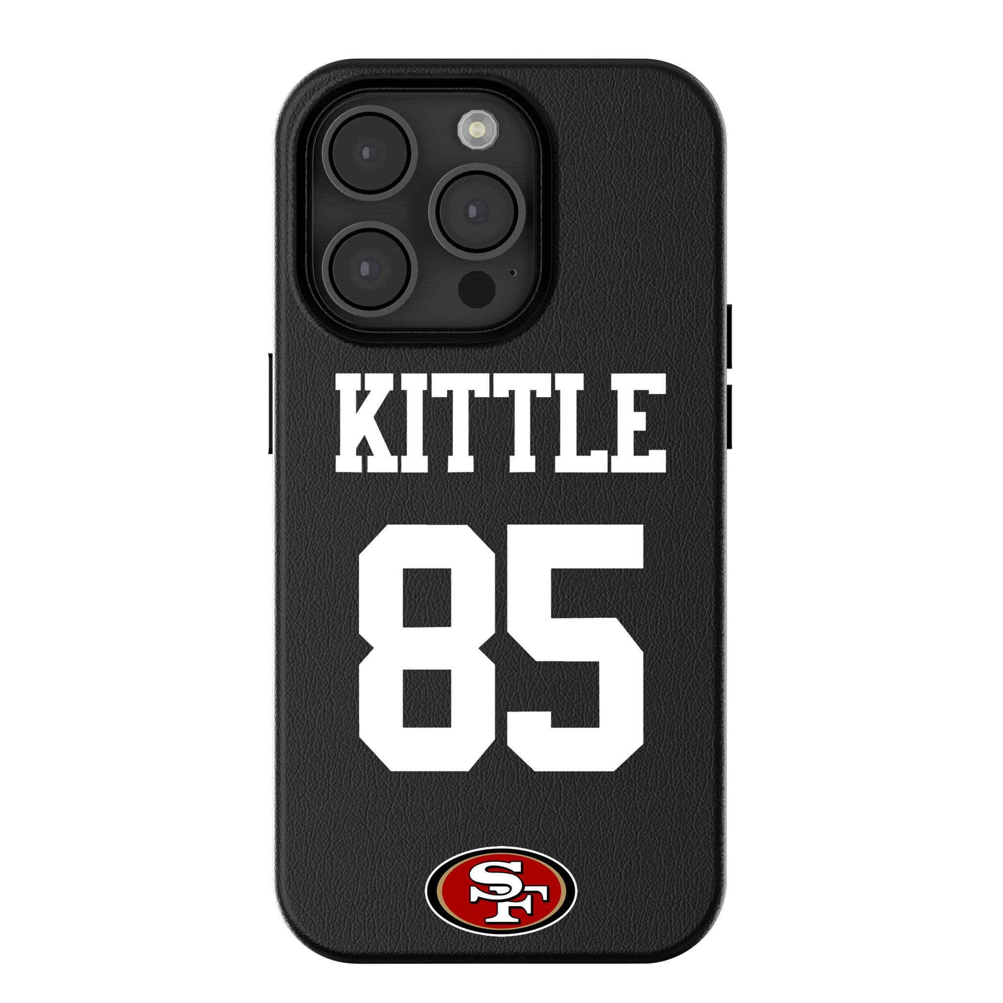 George Kittle San Francisco 49ers 85 Ready MagSafe Compatible Phone Case for Apple iPhone - Sports Gifts, Sports Memorabilia, Sports Collectibles, Fan Shop
