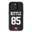 George Kittle San Francisco 49ers 85 Ready MagSafe Compatible Phone Case for Apple iPhone - Sports Gifts, Sports Memorabilia, Sports Collectibles, Fan Shop