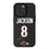 Lamar Jackson Baltimore Ravens 8 Ready MagSafe Compatible Phone Case for Apple iPhone - Sports Gifts, Sports Memorabilia, Sports Collectibles, Fan Shop