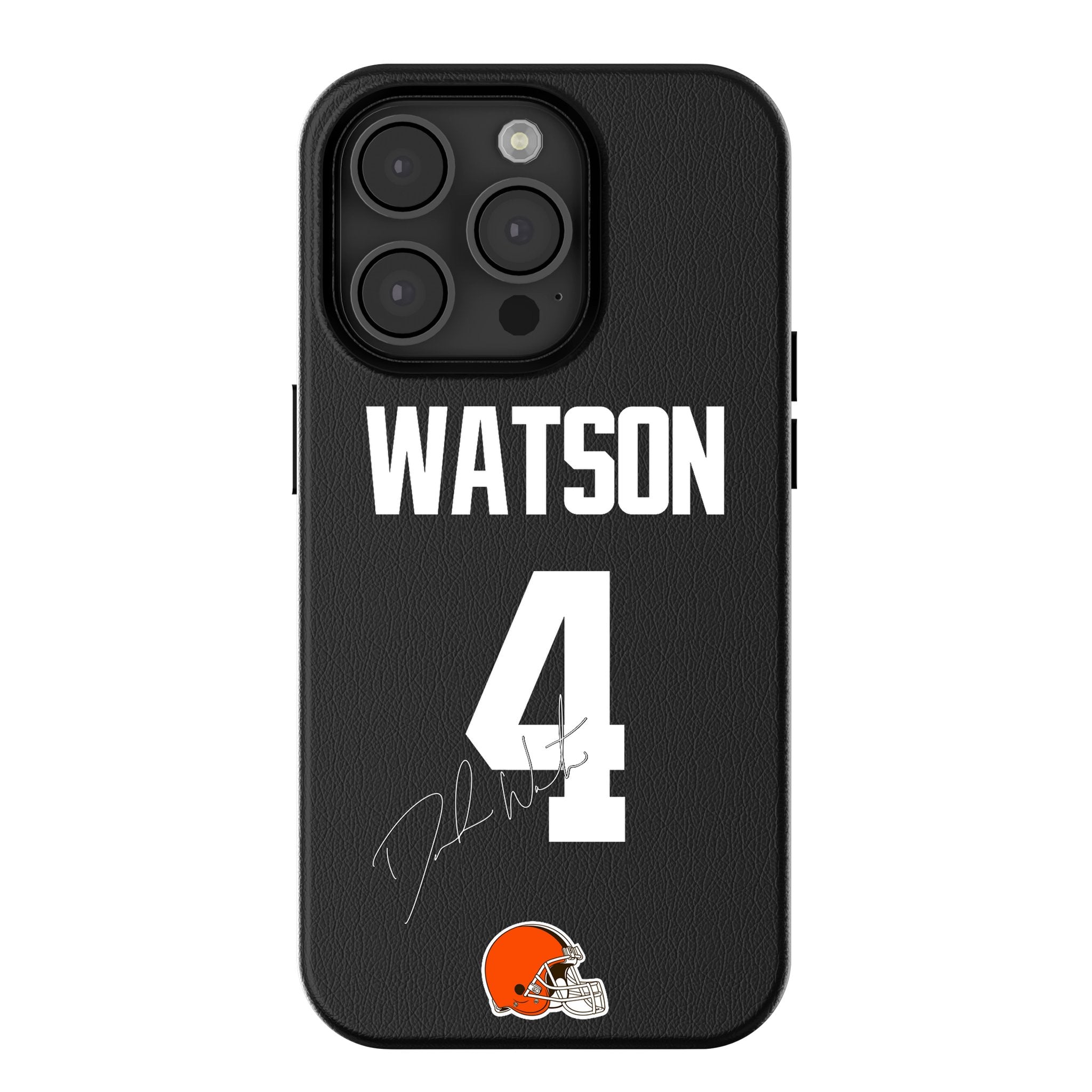 Deshaun Watson Cleveland Browns 4 Ready MagSafe Compatible Phone Case for Apple iPhone - Sports Gifts, Sports Memorabilia, Sports Collectibles, Fan Shop