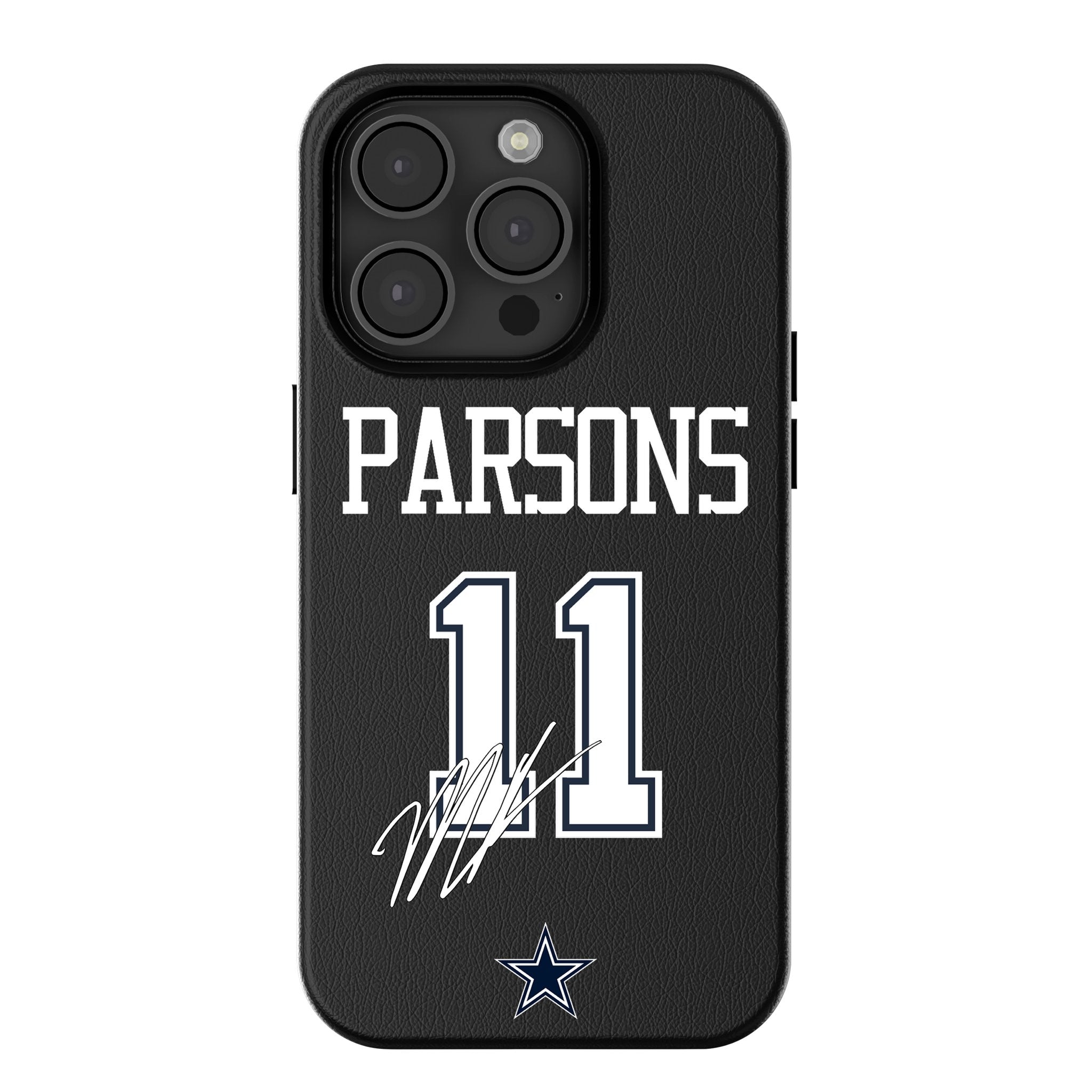 Micah Parsons Dallas Cowboys 11 Ready MagSafe Compatible Phone Case for Apple iPhone - Sports Gifts, Sports Memorabilia, Sports Collectibles, Fan Shop