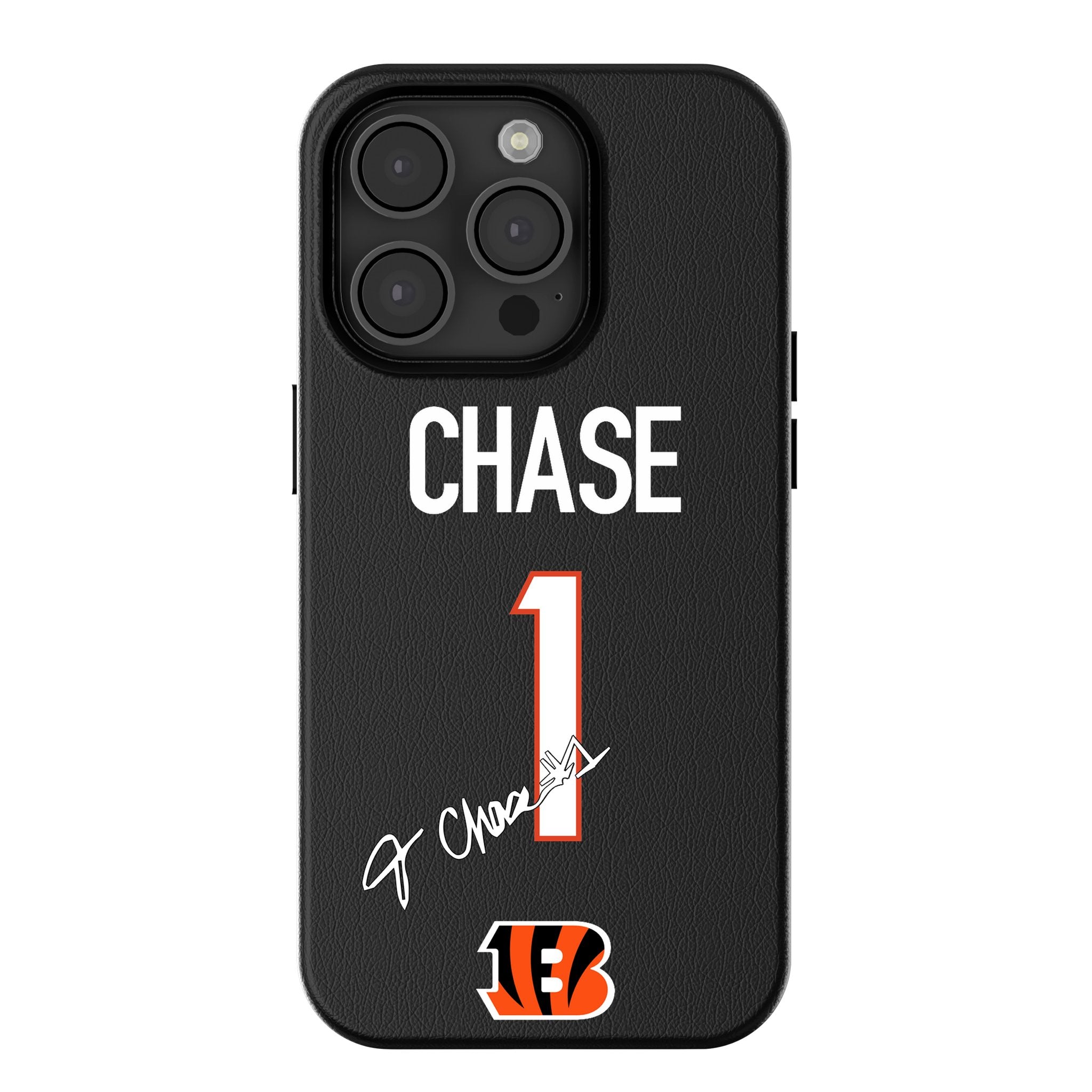 Ja'Marr Chase Cincinnati Bengals 1 Ready MagSafe Compatible Phone Case for Apple iPhone - Sports Gifts, Sports Memorabilia, Sports Collectibles, Fan Shop