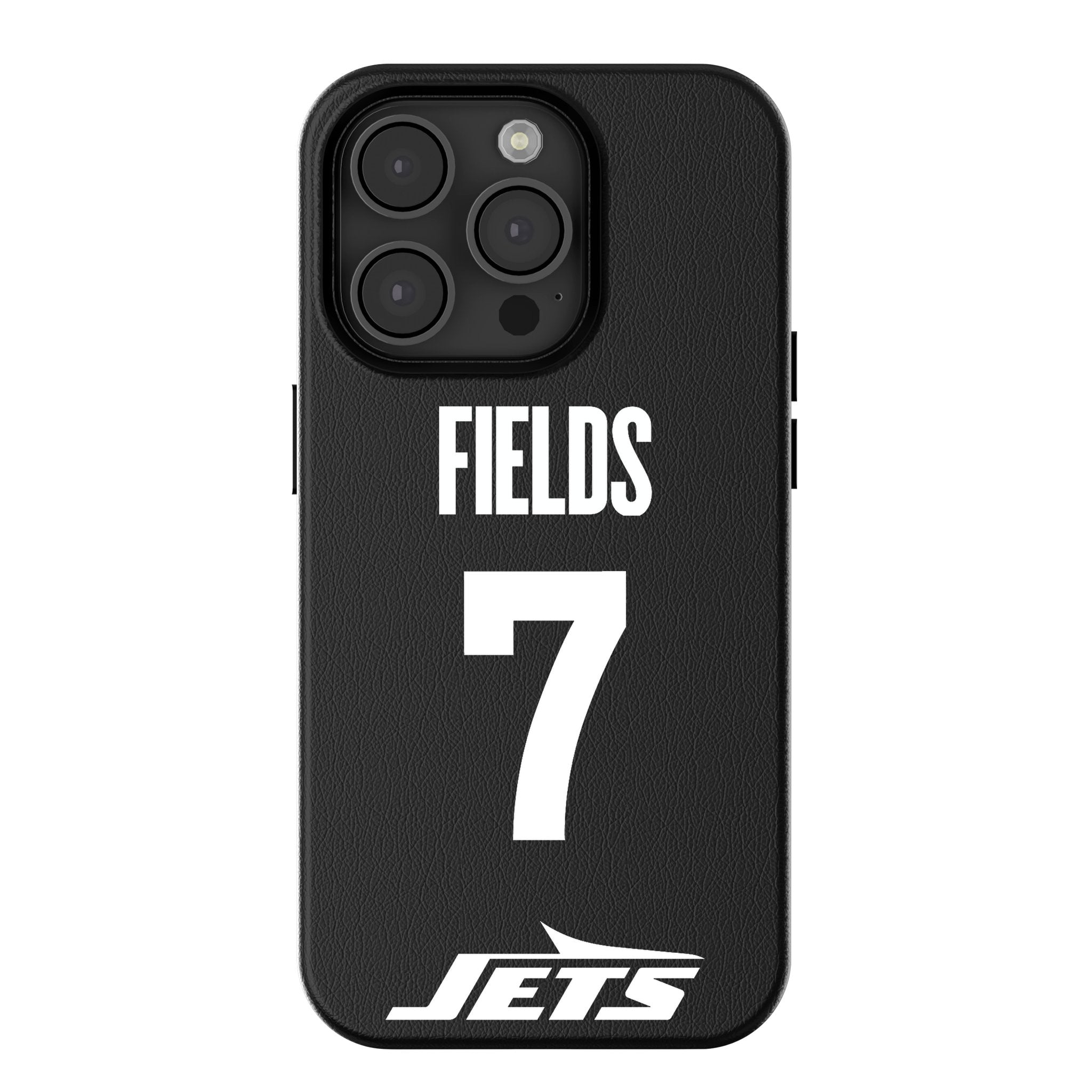 Justin Fields New York Jets 7 Game Tactic MagSafe Compatible Phone Case for Apple iPhone - Sports Gifts, Sports Memorabilia, Sports Collectibles, Fan Shop