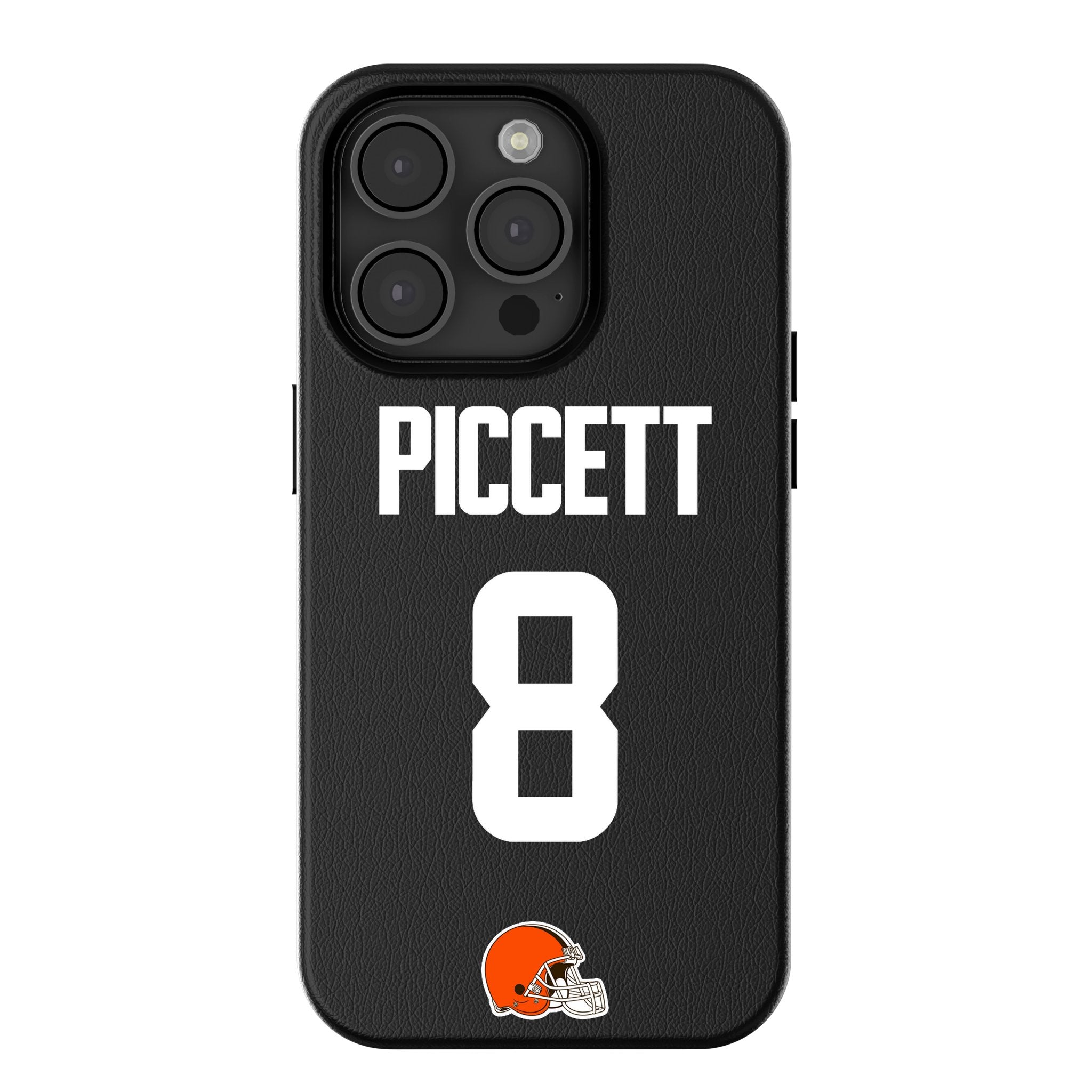 Kenny Pickett Cleveland Browns 8 Game Tactic MagSafe Compatible Phone Case for Apple iPhone - Sports Gifts, Sports Memorabilia, Sports Collectibles, Fan Shop