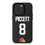 Kenny Pickett Cleveland Browns 8 Game Tactic MagSafe Compatible Phone Case for Apple iPhone - Sports Gifts, Sports Memorabilia, Sports Collectibles, Fan Shop
