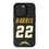 Najee Harris Los Angeles Chargers 22 Game Tactic MagSafe Compatible Phone Case for Apple iPhone - Sports Gifts, Sports Memorabilia, Sports Collectibles, Fan Shop