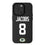 Josh Jacobs Green Bay Packers 8 Ready MagSafe Compatible Phone Case for Apple iPhone - Sports Gifts, Sports Memorabilia, Sports Collectibles, Fan Shop
