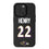 Derrick Henry Baltimore Ravens 22 Ready MagSafe Compatible Phone Case for Apple iPhone - Sports Gifts, Sports Memorabilia, Sports Collectibles, Fan Shop